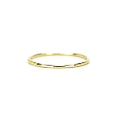 Afbeelding van Aanschuifring 14K goud 1mm