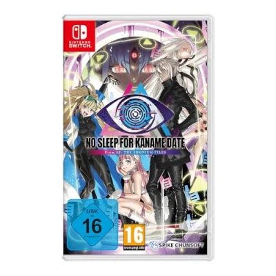 Afbeelding van No Sleep For Kaname Date From AI: THE SOMNIUM FILES Aiba Edition (Nintendo Switch)