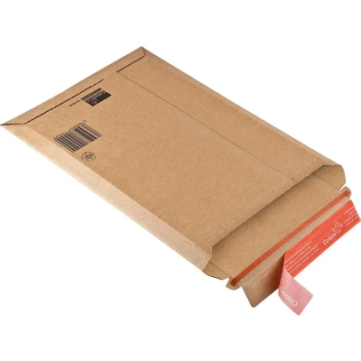 Afbeelding van Colompac Verzendenvelop Cp010, Ft 23,5 X 34 3,5 Cm, Bruin