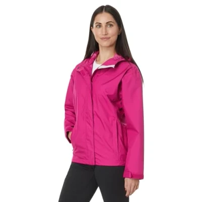 Afbeelding van Helly Hansen Dames W Seven J Jacket Waterproof Winddicht Ademend Regenjas Jas, 663 MAGENTA 2.0, XS