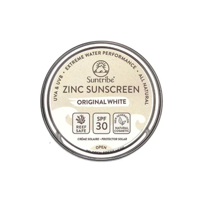 Afbeelding van Suntribe Zonnebrandcrème Gezicht &amp; Sport SPF 30 Original White 45 gr