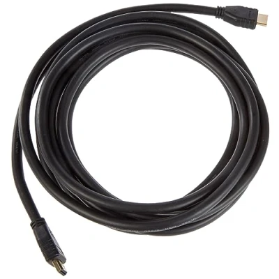 Afbeelding van PremiumCord 8K Ultra High Speed HDMI 2.1 kabel M/M 48Gbps met Ethernet, compatibel video @60Hz, Deep Color, 3D, eARC, HDR, 3X afgeschermd, vergulde aansluitingen, zwart, 5 m, kphdm21