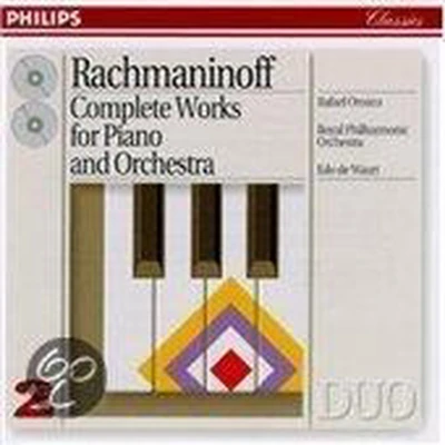 Afbeelding van Rachmaninov: Complete Works for Piano &amp; Orchestra / Orozco
