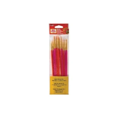 Afbeelding van Mod Podge Detailkwastenset, synthetisch materiaal, meerkleurig, 22,6 x 6,4 0,4 cm
