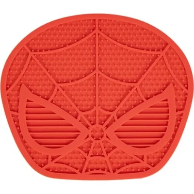 Afbeelding van Voerbak voor honden Spider Man Rood Siliconen 28 x 15 1,5 cm