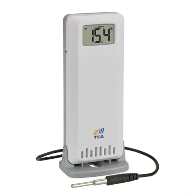 Afbeelding van TFA Dostmann 30.3902.02 Temperatuursensor Draadloos 868 MHz