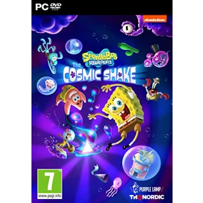 Afbeelding van Spongebob Squarepants The Cosmic Shake PC