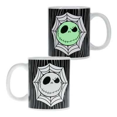 Afbeelding van the Nightmare Before Christmas Glow in Dark Mok