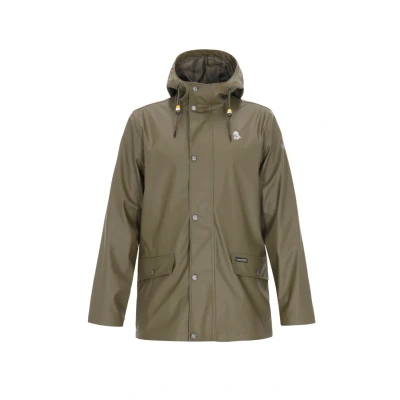Afbeelding van Schmuddelwedda Regenjas, Heren, Maat: Large, Olive