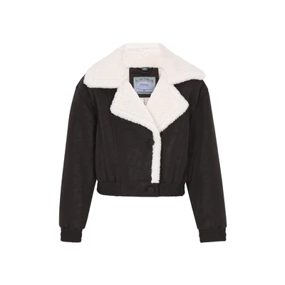 Afbeelding van Jas SCHMUDDELWEDDA XS / Donkerbruin 100% Polyester Urethaan