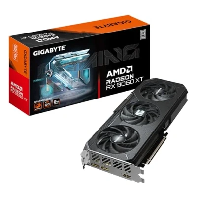Afbeelding van GIGABYTE Radeon RX 9060 XT GAMING OC 8GB grafische kaart