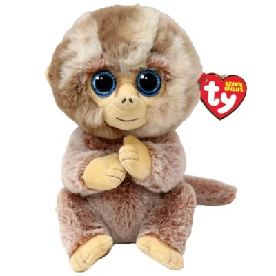Afbeelding van Ty Beanie Babies Bellies Stubby Monkey Medium