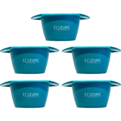 Afbeelding van 10x Elleure Verfbakje bundel/set/pakket Haibu by Kapperskorting.com