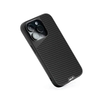 Afbeelding van Mous Case voor iPhone 15 Pro Max met MagSafe Limitless 5.0 Koolstofvezel Hoesje Schokbestendig