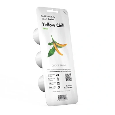 Afbeelding van Click and Grow Navulling Gele Chili