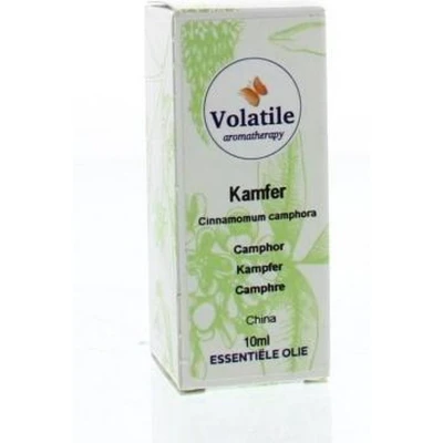Afbeelding van Volatile Kamfer 10 ml