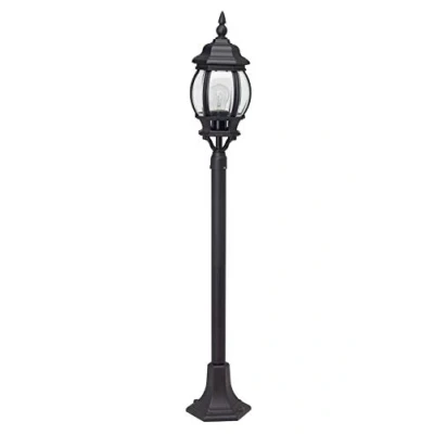 Afbeelding van BRILLIANT lamp Istria buitenvloerlamp zwart 1x A60, E27, 60W, geschikt voor standaardlampen (niet inbegrepen) Schaal A ++ tot E IP classificatie: 23 beschermd tegen regen