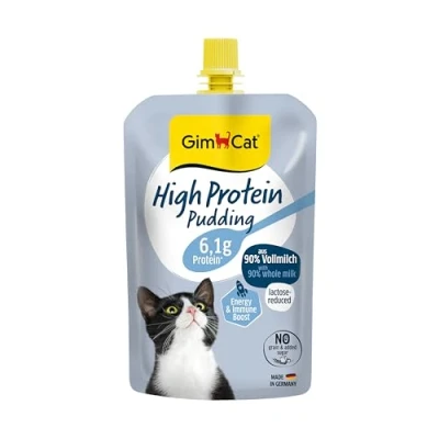 Afbeelding van GimCat Pudding Kattensnack High Protein 100 gr