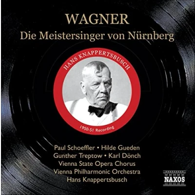Afbeelding van Vienna Philharmonic Orchestra, Hans Knappertbusch Wagner: Die Meistersinger Von Nürnberg (4 CD)
