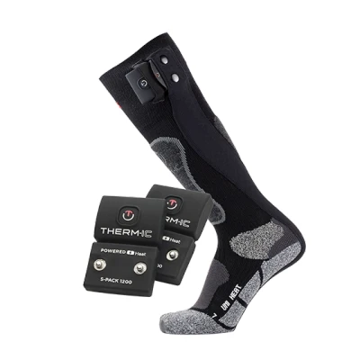 Afbeelding van Therm ic Powersocks Set Heat Uni + S Pack 1200 39 41