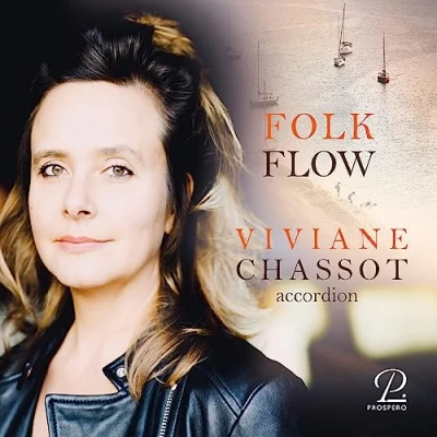 Afbeelding van Viviane Chassot Folk Flow, Works For Accordion (CD)