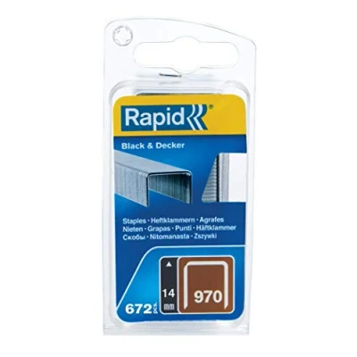 Afbeelding van Rapid Nieten No 970 14 mm o.a. voor Black en Decker