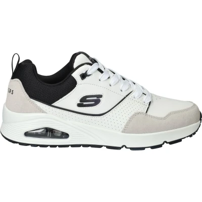 Afbeelding van Skechers Uno Retro One Sneakers Wit