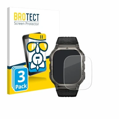 Afbeelding van BROTECT Glas Screen Protector voor Kospet Tank M3 (3 Stuks) Schermbeschermer [9H Hardheid, Beschermglas Folie niet Gehard Glas]