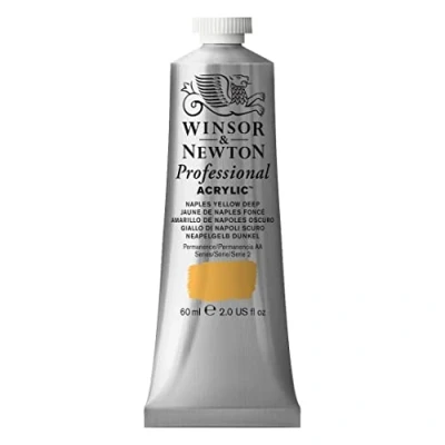 Afbeelding van Winsor &amp; Newton 2320423 Professionele acrylverf, hoge dekking, kunstenaarskwaliteit, lichtecht 60ml Tube, Naphthol Red Medium