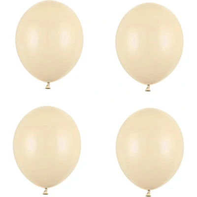 Afbeelding van Partydeco Ballonnen latex ivoor 27 cm (100 stuks)
