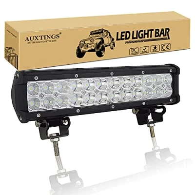 Afbeelding van AUXTINGs Led werklamp 30 cm lichtlijst 72W mistlamp schijnwerper en spot voor terreinwagens vrachtwagens SUV alle wielaandrijving