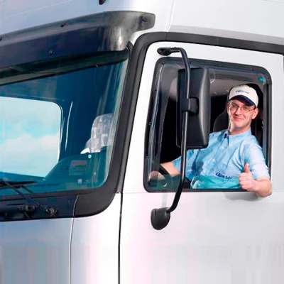 Afbeelding van ClimAir Zijwindschermen passend voor DAF XF, XG, XG+, XD 2022