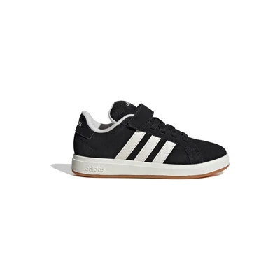 Afbeelding van adidas Sportswear Grand Court 00s Schoenen Kids Kinderen Zwart 33