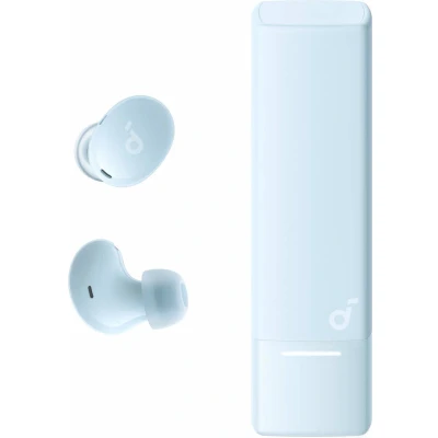 Afbeelding van soundcore by Anker A30i Draadloze Oordopjes licht Blauw Earbuds Active Noise Cancelling, Multipoint Connection, 24 uur accuduur, Bluetooth 5.4, IP54 spatwaterbestendig