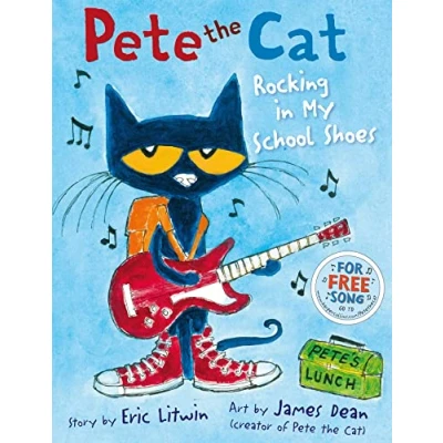 Afbeelding van Pete the Cat Rocking in My School Shoes