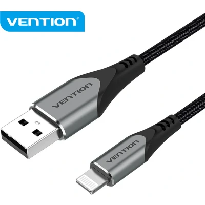 Afbeelding van Kabel Lightning Vention LABHF 1 m (1 Stuks)