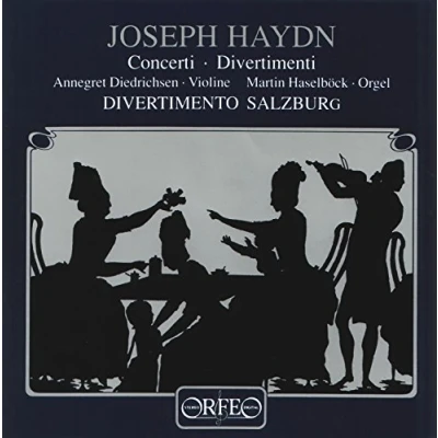 Afbeelding van Annegret Diedrichsen, Martin Haselböck, Divertimento Salzburg Haydn: Divertimenti/Concerti (CD)