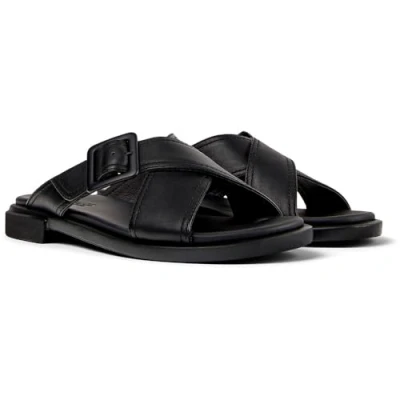 Afbeelding van Camper EDY Muiltjes, Dames, Maat: 36, Schwarz Leer