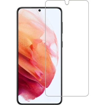 Afbeelding van Case2go Screenprotector voor Samsung Galaxy S21 Tempered Glass Case Friendly Transparant