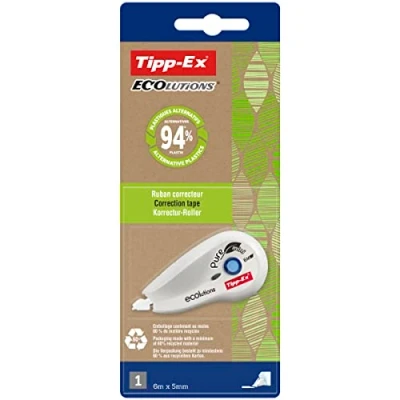 Afbeelding van Tipp Ex Pure Mini ECOlutions Correctierollers 6 m x 5 mm, Pak van 1 Stuk