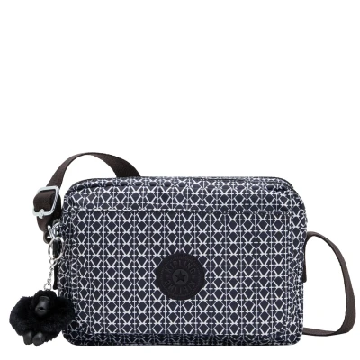 Afbeelding van Kipling Abanu Medium Crossbody Signature Print
