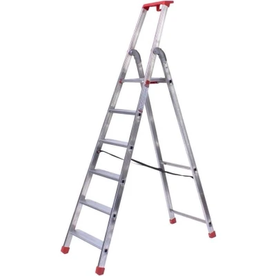Afbeelding van Alu Top Trap semi professioneel aluminium 6 treden