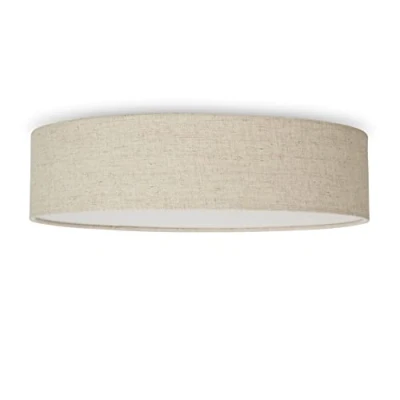 Afbeelding van Smartwares IDE 60059 Ceiling Dreams Natural plafondlamp Linnen 40 cm 3 geïntegreerde E14 fittingen Voor lampen tot W (niet inbegrepen),Beige