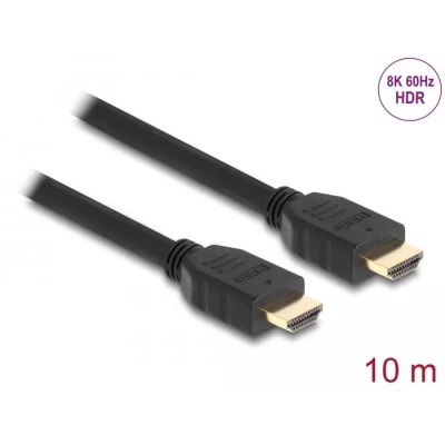 Afbeelding van Delock High Speed HDMI Kabel 48 Gbps 8K 60 Hz schwarz 10 m HQ produc