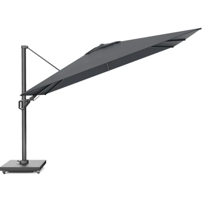 Afbeelding van Platinum challenger T² premium 260x350 cm langwerpig antraciet frame faded black doek