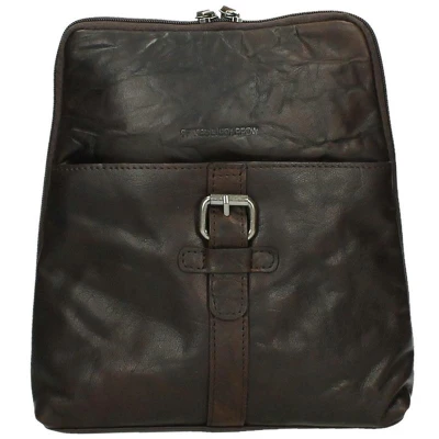 Afbeelding van Spikes &amp; Sparrow Rugzak, Dames, Maat: One Size, Dark brown