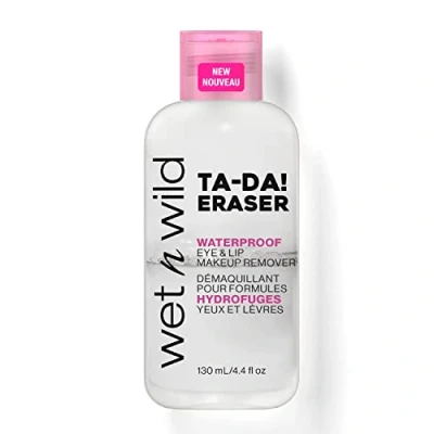Afbeelding van Wet n Wild TA DA! Make up Remover, Oog en Lip Waterproof Siliconenvrij, 130ml