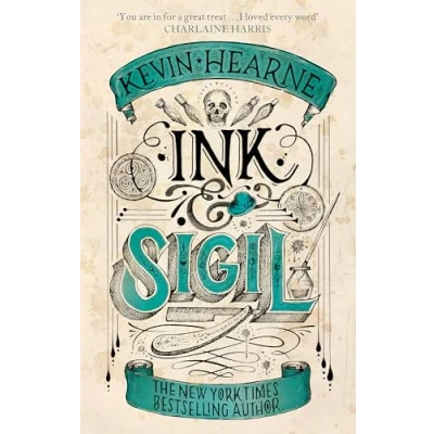 Afbeelding van Ink &amp; Sigil: Book 1 of the Sigil series from world Iron Druid Chronicles