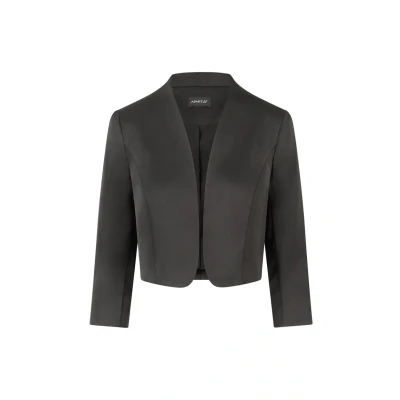 Afbeelding van Apart Bolero Blazer, Dames, Maat: 42, Schwarz