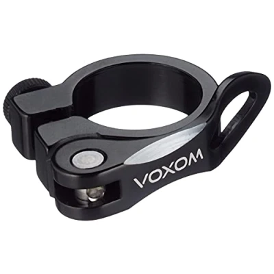 Afbeelding van Voxom Zadelklem Sak2, zwart, 31,8 mm